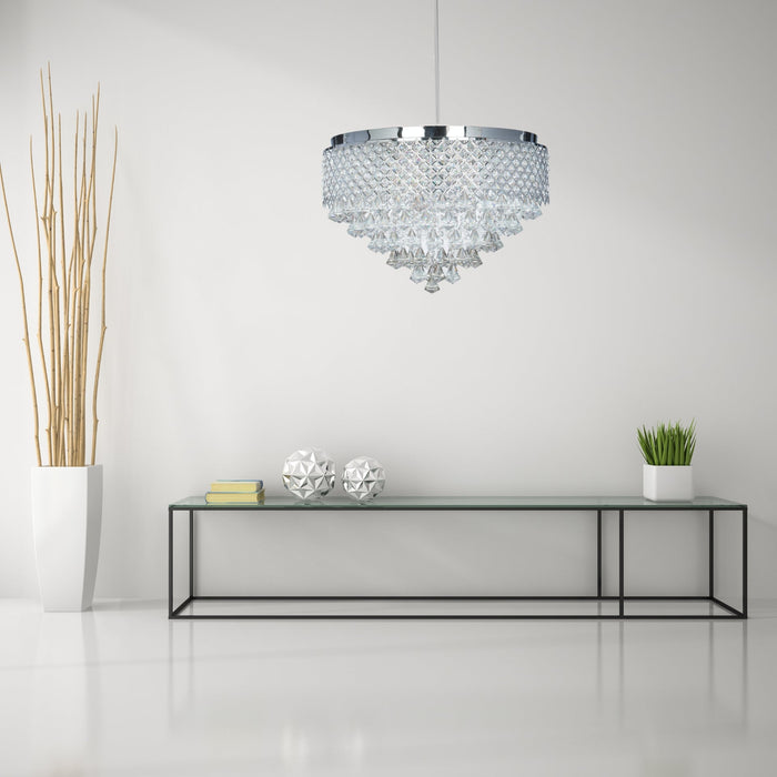 Finesse Decor-Cinderella Crystal Round Chandelier 12 Light-SKU: FN-614