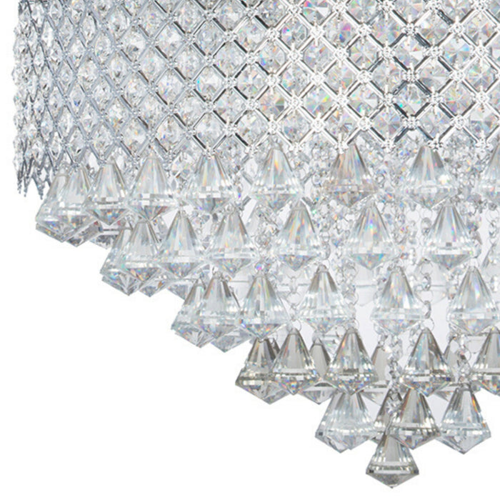 Finesse Decor-Cinderella Crystal Round Chandelier 12 Light-SKU: FN-614