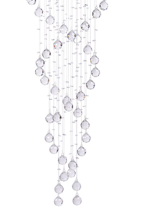 Finesse Decor-Crystal Chandelier Double Helix 12 Light-SKU: FN-1104