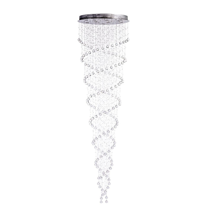 Finesse Decor-Crystal Chandelier Double Helix 12 Light-SKU: FN-1104