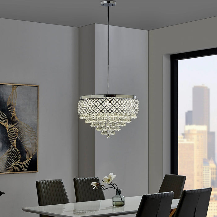 Finesse Decor-Cinderella Crystal Round Chandelier 12 Light-SKU: FN-614