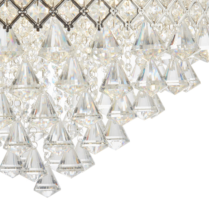 Finesse Decor-Cinderella Crystal Round Chandelier 12 Light-SKU: FN-614